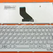 TOSHIBA NB305 Series SILVER AR NSK-TJ20A 9Z.N2P82.20A PK130BH1A09 MP-09K56A06698 Laptop Keyboard (OEM-B)