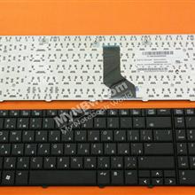 HP CQ60 BLACK RU NSK-HAA0R 9J.N0Y82.A0R Laptop Keyboard (OEM-B)