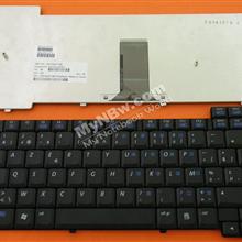 HP X1000 ZT3000 NX7000 NX7010 BLACK BE K001602F1 PK13CL331E0 Laptop Keyboard (OEM-B)