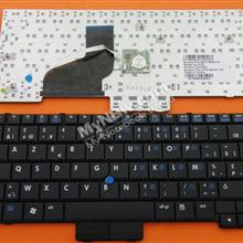 HP 2510P BLACK(With Point stick ) BE 0T2 AE0T2B00010 V070146AK1 Laptop Keyboard (OEM-B)