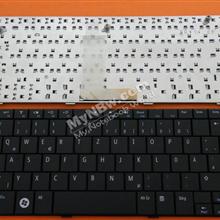 DELL Inspiron MINI 1010 BLACK(MINI 10 Series,Without foil ,Long screw on the back ) GR V101102AK1 PK1306H4A16 Laptop Keyboard (OEM-B)