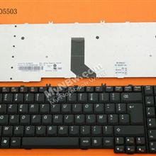LENOVO G550 BLACK(Pulled ) FR MP-08K56F0-686 A3S-FR Laptop Keyboard (OEM-B)
