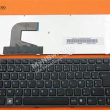 SONY VPC-S Series BLACK FRAME BLACK BE NSK-SA0SQ 1A 9Z.N3VSQ.01A 148778791 Laptop Keyboard (OEM-B)