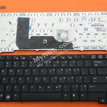 HP Probook 6440B BLACK(With Point stick) US NSK-HG801 9Z.N2W82.801 NSK-HGN01 9Z.N2W82.N01 V103102BS1 609839-001 6037B0047001 Laptop Keyboard (OEM-B)