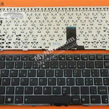 ASUS EPC 1005PEB GLOSSY FRAME BLACK IT NSK-UH1SU 0E 9Z.N4QSU.10E Laptop Keyboard (OEM-B)