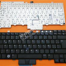 DELL Latitude E6400 E6410 E6500 E6510,Precision M2400 M4400 M4500 BLACK(With Point stick ) LA NSK-DBC1E 9Z.N0G82.C1E PK130AF2A21 NSK-DB01E 0WP247 Laptop Keyboard (OEM-B)