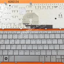 HP MINI 2133 2140 SILVER GR NSK-HB00G 9J.N1B82.00G 468509-041 MP-07C96D06930 6037B0028404 Laptop Keyboard (OEM-B)