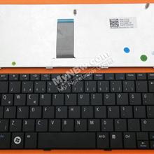 DELL Inspiron MINI 1010 BLACK(MINI 10 Series,With foil ,Long screw on the back) TR V101102AK1 PK1306H4A30/MP-08G46TQ-698 0J023M PK1306H3A30 Laptop Keyboard (OEM-B)