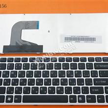 SONY VPC-S Series SILVER FRAME BLACK RU NSK-SA1SQ 0R 9Z.N3VSQ.10R AEGD370030 148778371 Laptop Keyboard (OEM-B)