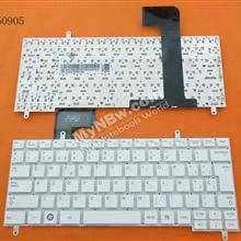 SAMSUNG N220 N210 WHITE SP 9Z.N4PSN.30S M63SN0S CNBA5902707DBIH403F Laptop Keyboard (OEM-B)