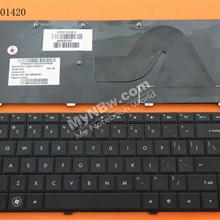 HP CQ42 BLACK US AX1 NSK-HU0SQ 01 9Z.N4RSQ.001 AEAX1U00210 590121-001 MP-09J73US-920 AEAX1U00410 SG-52300-XUA 629292-001 2B-50801Q100 Laptop Keyboard (OEM-B)