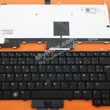 DELL Latitude E4310 BLACK(Backlit,With Point stick) FR NSK-DS0BC 9Z.N4GBC.00F PK130AW2B33 0C5882 Laptop Keyboard (OEM-B)