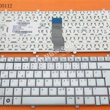 HP DV5-1000 SILVER TR NSK-H5J0FT 9J.N8682.J0T AEQT6A00220  V071802LK1 QT6A Laptop Keyboard (OEM-B)