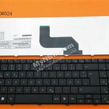GATEWAY NV52 NV53/Packard Bell EasyNote DT85 LJ61 LJ63 LJ65 LJ67 LJ71  BLACK GR MP-07F36P0 Laptop Keyboard (OEM-B)