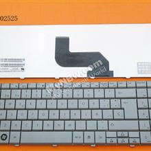GATEWAY NV52 NV53/Packard Bell EasyNote DT85 LJ61 LJ63 LJ65 LJ67 LJ71  SILVER SP MP-07F36E0442 904BU07H0S Laptop Keyboard (OEM-B)