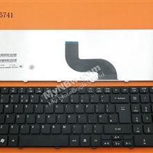 ACER AS5741G BLACK(Compatible with 5810T) UK NSK-AL10U 9Z.N1H82.10U PK130C93A07 MP-09B26GB-6983 AEZR7E00010 KB.I170A.171 90.4HV07.S0U KBI170A1 Laptop Keyboard (OEM-B)
