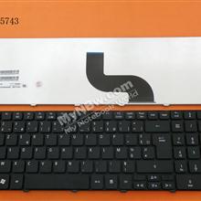 ACER AS5741G BLACK(Compatible with 5810T) FR NSK-AL10F 9Z.N1H82.10F PK130C93A08 PK130C93A13 MP-09B26F0-6983 90.4HV07.S0F V104746AK3 0KN0-YQ1FR03 BK.I1770A.154 Laptop Keyboard (OEM-A)