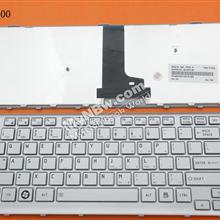 TOSHIBA T230 SILVER US NSK-TP0PC 01 9Z.N4XPC.001 PK130CQ1A00 Laptop Keyboard (OEM-B)