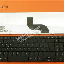 ACER AS5741G BLACK(Compatible with 5810T) SP NSK-AL10S 9Z.N1H82.10S PK130C93A17 MP-09B26E0-6983 AEZR7P00010 9Z.N1H82.L0S PK130C94A17 SG-52500-2EA 90.4HV07.S0S ZR7 KB.I170A.166 V104730AK1 Laptop Keyboard (OEM-B)