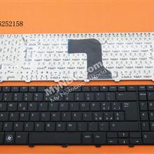 DELL Inspiron N5010 M5010 15 BLACK IT NSK-DRASW 0E  9Z.N4BSW.A0E V110525AK1 90.4EM07.S Laptop Keyboard (OEM-B)