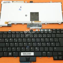 DELL Latitude E6400 E6410 E6500 E6510,Precision M2400 M4400 M4500 BLACK(Backlit,With Point stick) GR NSK-DB30G 9Z.N0G82.30G PK130AF2B11 NSK-DB10G 9J.0G82.10G Laptop Keyboard (OEM-B)
