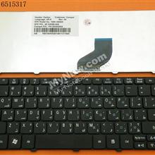 ACER ONE 532H 521 D255/GATEWAY LT21 BLACK AR NSK-AS00A 9Z.N3K82.00A PK130AE2002 Laptop Keyboard (OEM-B)