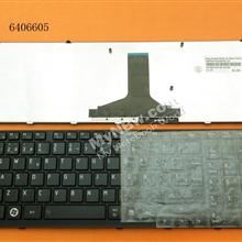 TOSHIBA Satellite A660 A665 BLACK FRAME GLOSSY SP NSK-TQ1GC 0S 9Z.N4YGC.10S PK130CX1C19 MP-09N56E066981 PK130CX2C19 Laptop Keyboard (OEM-B)