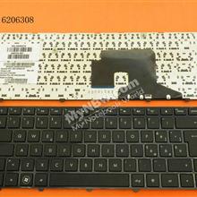 HP Pavilion DV6-3000 BLACK FRAME BLACK IT LX6 NSK-HR0UQ 0E 9Z.N4CUQ.00E AELX6100210 V112846AK1 AELX6100410 606743-061 V112846AK1 Laptop Keyboard (OEM-B)