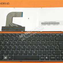 SONY VPC-S Series BLACK FRAME BLACK SP NSK-SA0SQ 0S 9Z.N3VSQ.00S AEGD3P00010 148778761 Laptop Keyboard (OEM-B)