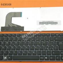 SONY VPC-S Series BLACK FRAME BLACK IT NSK-SA0SQ 0E 9Z.N3VSQ.00E AEGD3I00010 148778751 Laptop Keyboard (OEM-B)