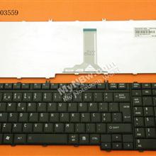 TOSHIBA P300 L350 L355 L500 Series BLACK PO NSK-TBR06 9J.N9282.R06 PK130732A12 MP-06876P0-920 AEBD3T00130 Laptop Keyboard (OEM-B)