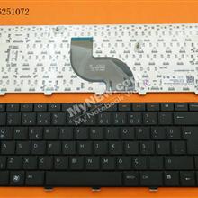 DELL Inspiron 14V 14R N4010 N4030 N5030 M5030 BLACK TR NSK-DJH0T 9J.N1K82.H0T AEUM8A00110 NSK-DJD0T Laptop Keyboard (OEM-B)