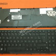HP PROBOOK 4520S BLACK FRAME BLACK FR NSK-HN0SW 9Z.N4LSW.00F NSK-HN3SW 9ZN4LSW30F MP-09K16-4423 Laptop Keyboard (OEM-B)