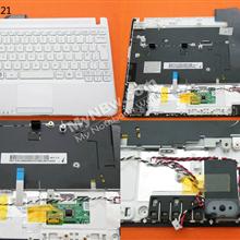 SAMSUNG N210 WHITE(Keyboard+Palmrest+Touch PAD+Loudspeaker)CNBA5902707ABIL