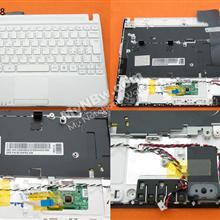 SAMSUNG N210 WHITE(Keyboard+Palmrest+Touch PAD+Loudspeaker)CNBA5902707EBIH