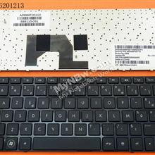 HP MINI 210-1000 BLACK FRAME BLACK FR NM6 AENM6F00110 HMB33330AQA05 SN6102-2FA Laptop Keyboard (OEM-B)