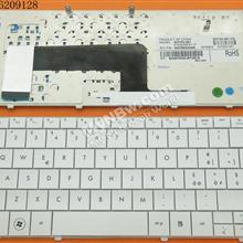 HP MINI 110-1000 MINI 102/CQ10-100 WHITE IT V100226EK1 IT 537753-061 6037B0043006 Laptop Keyboard (OEM-B)