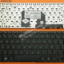 HP MINI 5101 5102 2150 BLACK BR NSK-HMM1B 9Z.N3B82.M1B 570267-201 Laptop Keyboard (OEM-B)