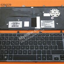 HP PROBOOK 4320S 4321S 4326S BLACK FRAME BLACK BE SX7 NSK-HP0SQ 9Z.N4KSQ.01A AESX7B00210 Laptop Keyboard (OEM-B)