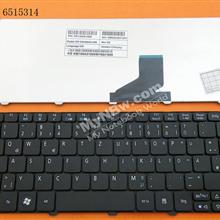 ACER ONE 532H 521 D255/GATEWAY LT21 BLACK GR MP-09H26D0-698 PK130AE1008 Laptop Keyboard (OEM-B)