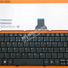 ACER AS1830T ONE 721 BLACK UK NSK-AQK0U 9Z.N3C82.K0U MP-09B96GB-442 904GS07C0U NSK-AQQ0U 9Z.N3C82.Q0U KB.I110A.116 6037B0051513 Laptop Keyboard (OEM-B)