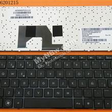 HP MINI 210-1000 BLACK FRAME BLACK SP NM6 AENM6P00110 HM133330AQA02 SN6102-2EA AENM6P00410 SG-35300-2EA 594711-071 Laptop Keyboard (OEM-B)