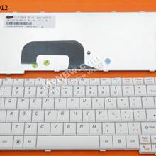 LENOVO S12 WHITE US 25-008418 N7S-US V-108120AS1-US VE1 Laptop Keyboard (OEM-B)