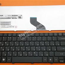 ACER Aspire 4741G 4745; Emachine D640 BLACK(Compatible with 3810T) RU NSK-AM20R 9J.N1P82.20R AMQ0R AEZQ1700210 V104646AS3 Laptop Keyboard (OEM-B)