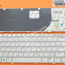 ASUS W3 W3J A8 F8 N80 SILVER Other Language 0KN0-712TA01 V020662CS1 Laptop Keyboard (OEM-B)