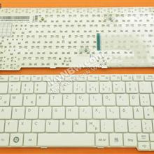 SAMSUNG N148 N150 N158 NB20 NB30 WHITE GR CNBA5902709DBIL903J Laptop Keyboard (OEM-B)