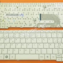 SAMSUNG N148 N150 N158 NB20 NB30 WHITE SP CNBA5902709DBIL902M Laptop Keyboard (OEM-B)