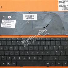 HP CQ62 CQ56 BLACK UK NSK-HV0SQ 9Z.N40SQ.0U AEAX6E00210 9Z.N4SSF.10U SG-52400-2BA 629774-031 MP-09J86GB-920 ARAX6E00310 2B-50320Q100 625922-031 Laptop Keyboard (OEM-B)