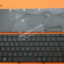 HP CQ42 BLACK BR V112246AR1 AEAX1600110 590121-201 Laptop Keyboard (OEM-B)