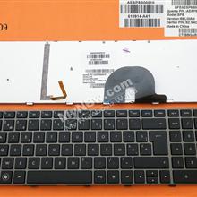 HP ENVY 17 BRONZE FRAME BLACK Backlit BE NSK-HS1BQ 1A 9Z.N4DBQ.11A AESP8B00010 Laptop Keyboard (OEM-B)